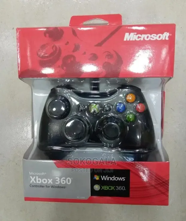 Xbox 360 wired controller