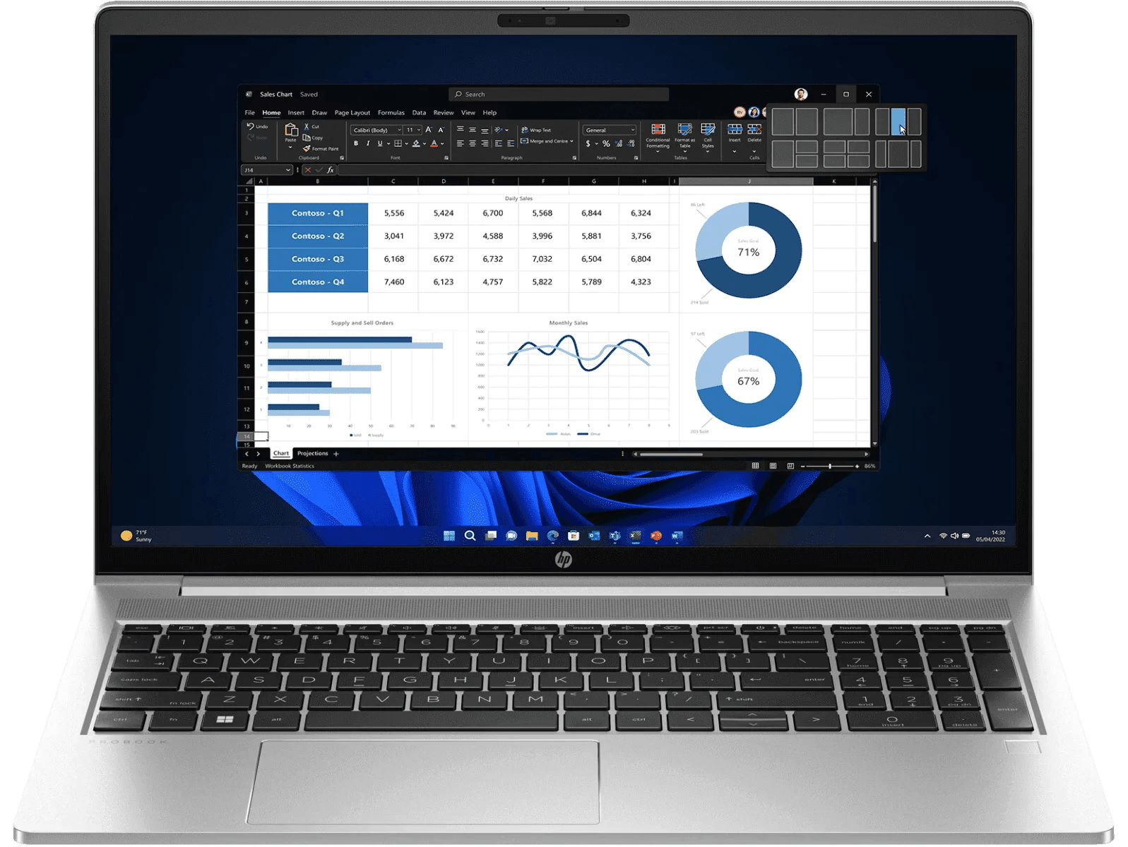 HP Probook 450 G8, CORE I7, 11TH GEN, NON TOUCH - Image 4