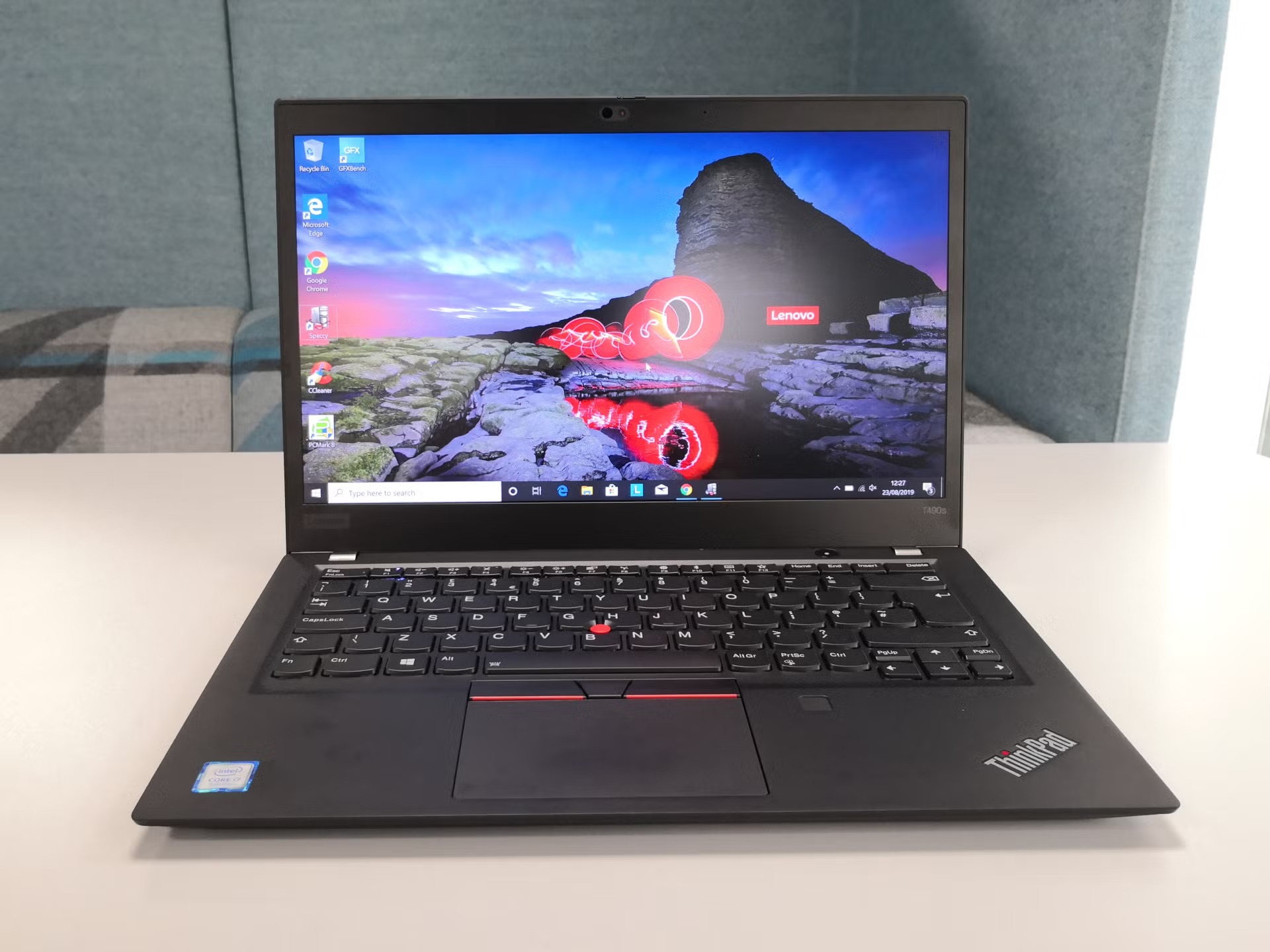 Lenovo Thinkpad T490s, CORE I5, 8TH GEN, TOUCH - Image 5