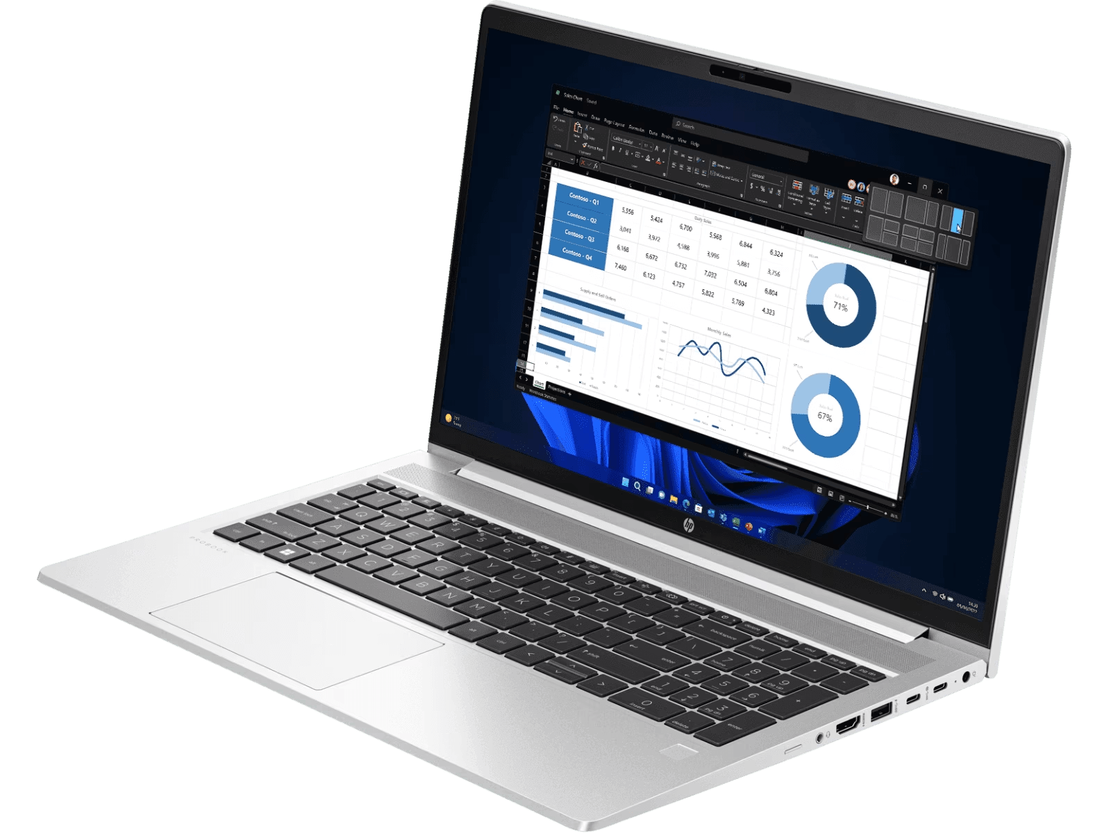 HP Probook 450 G8, CORE I7, 11TH GEN, NON TOUCH - Image 2